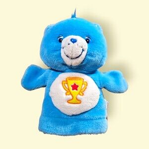 Vtg Carebears hand puppet